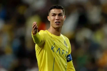 Cristiano Ronaldo suspended