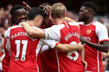arsenal team