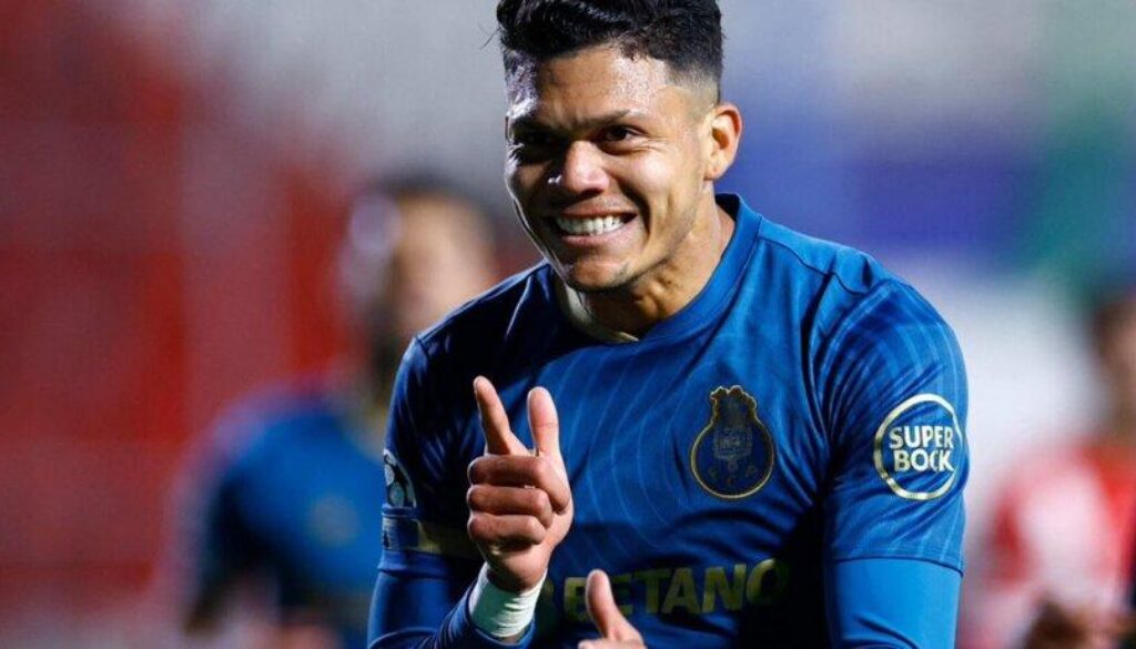 Brazilian forward Evanilson