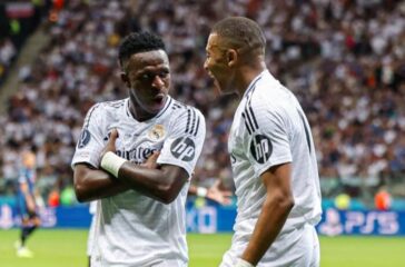 real madrid 2 - 0 atalanta