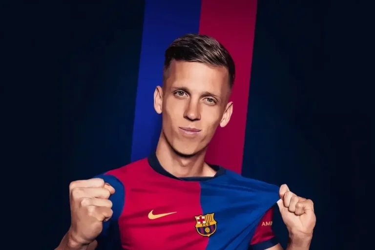 Dani Olmo officially became a new Barcelona player after being brought in from RB Leipzig on Friday (09/08/2024).