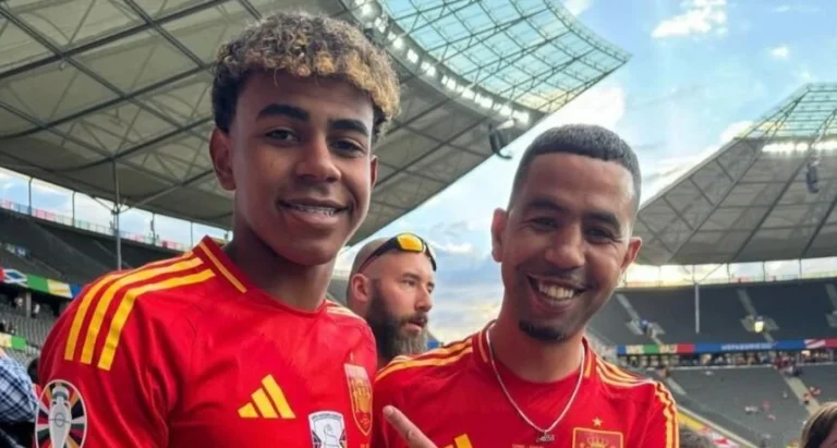 ലാമിൻ യമാലിന്റെ പിതാവ് മിനുര നസ്റാവി