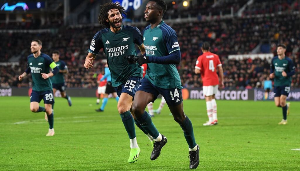 Eddie Nketiah