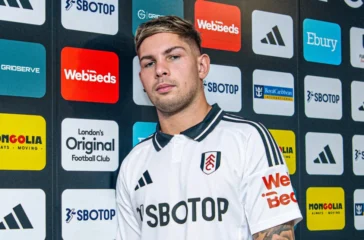 Emile Smith in fulham
