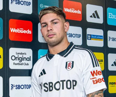 Emile Smith in fulham