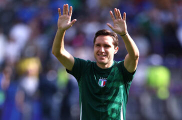 Federico Chiesa joined Liverpool
