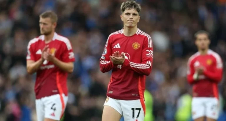 Manchester United suffered a 2-1 defeat to Brighton