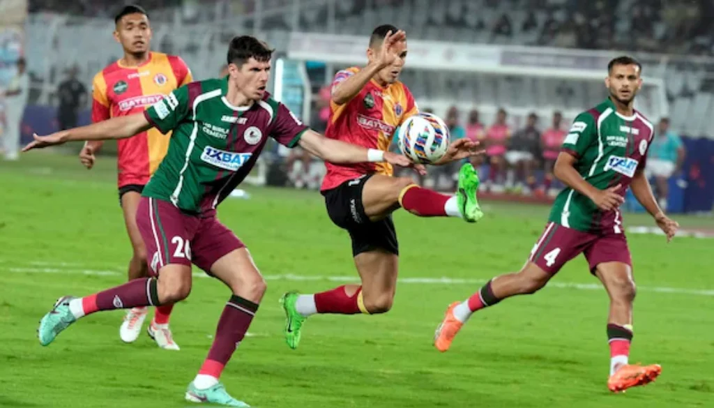 Mohun Bagan Super Giant and East Bengal