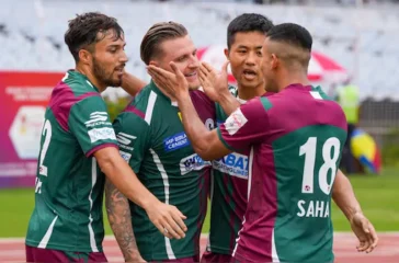 Mohun Bagan SG will be eyeing their 18th Durand Cup title when they face North East United FC in the final. PTI