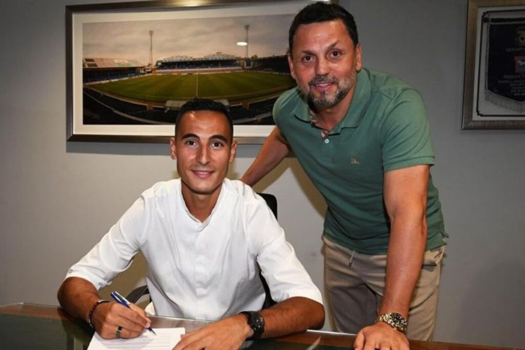 Anwar El Ghazi joins cardiff