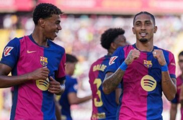 barcelona 7 - 0 valladolid