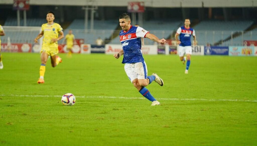 Jorge Pereyra Diaz scored the winner in the 95th minute