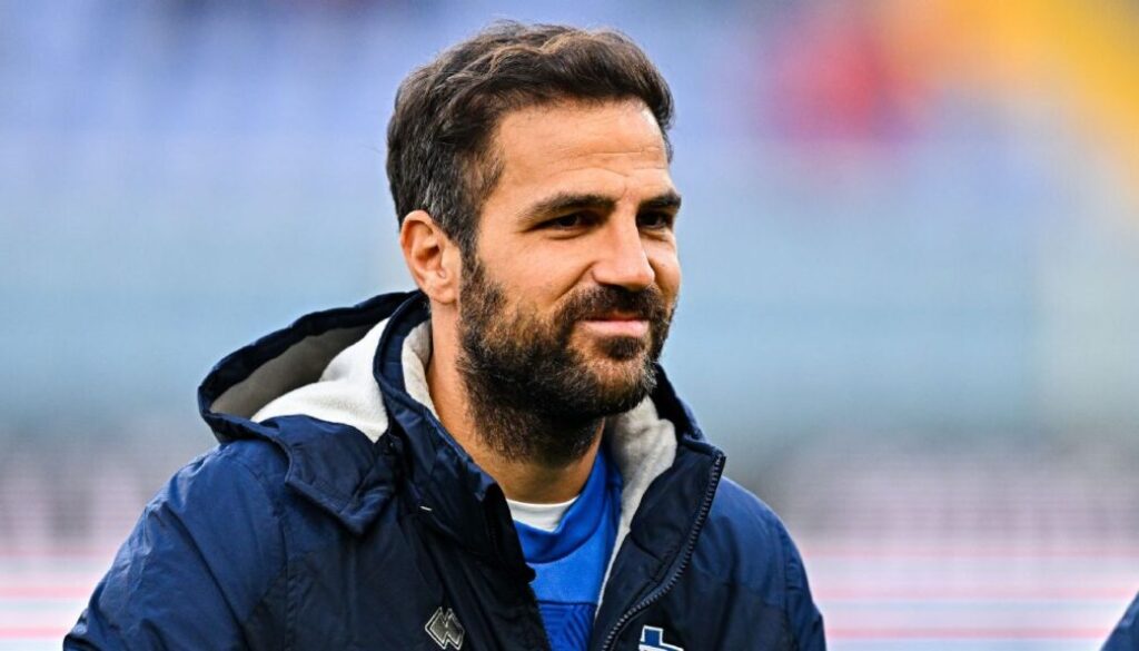 Cesc Fàbregas como