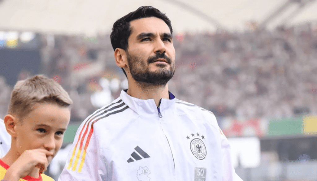 ilkay guendogan retired german football