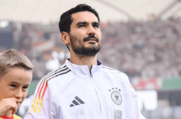 ilkay guendogan retired german football