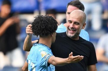 rico lewis and pep