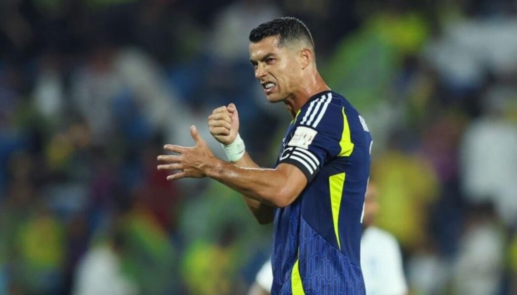 ronaldo al nassr