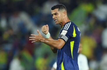 ronaldo al nassr