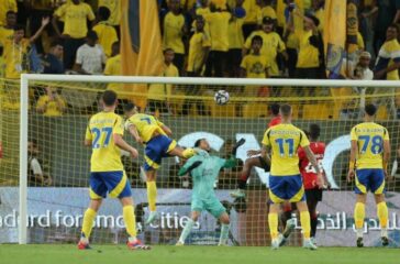 ronaldo al nassr goal