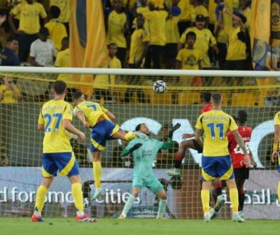 ronaldo al nassr goal