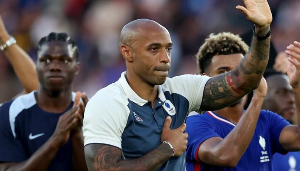 Thierry Henry has decided to step down as head coach of the French youth national team