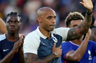 Thierry Henry has decided to step down as head coach of the French youth national team