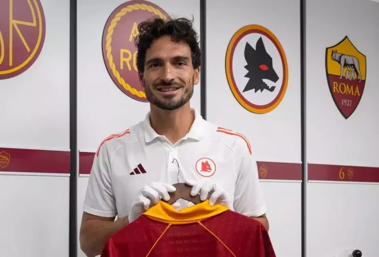 Mats Hummels has officially joined AS Roma