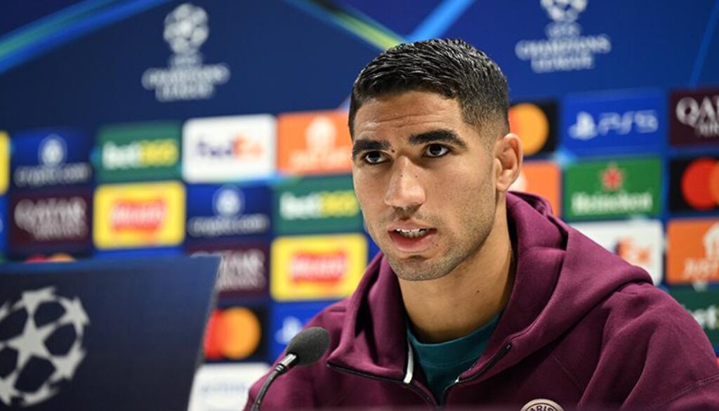 Achraf Hakimi news in malayalam
