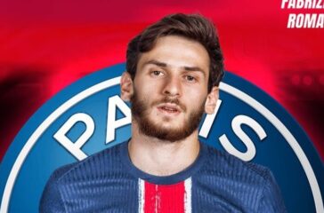 Khvicha Kvaratskhelia joins PSG