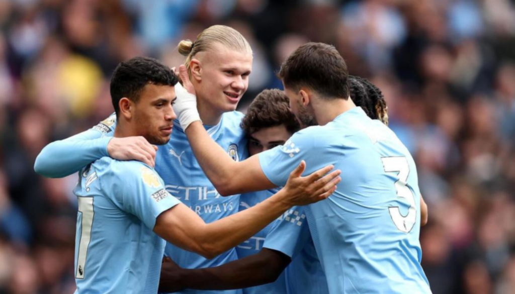 manchester city vs club brugge lineups