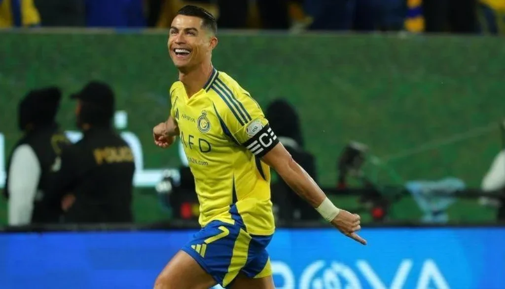 ronaldo al nassr