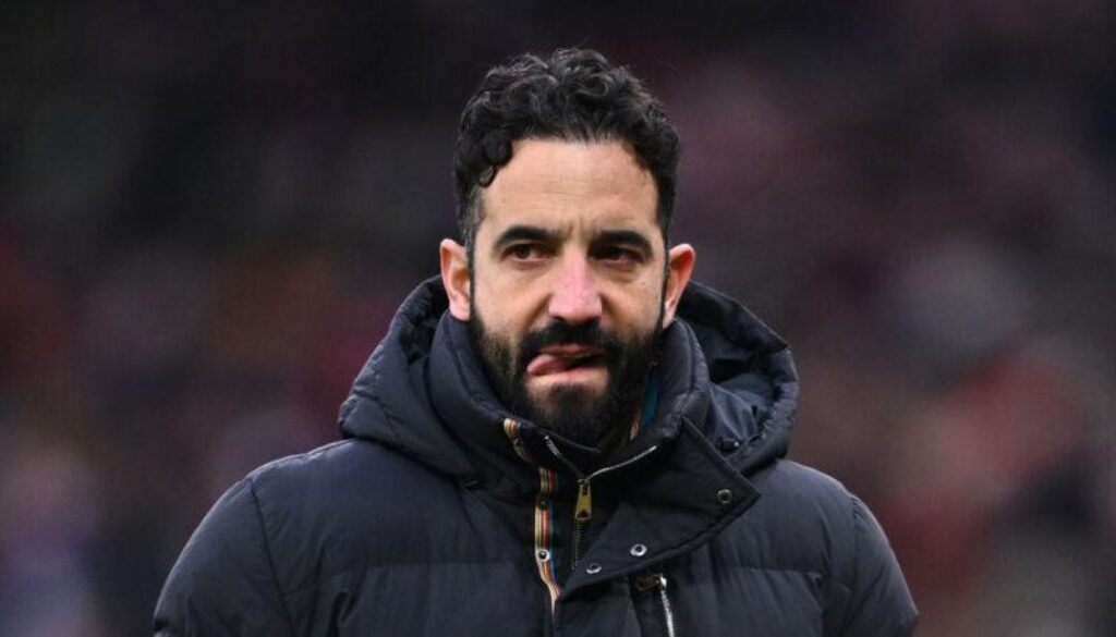 ruben amorim man united