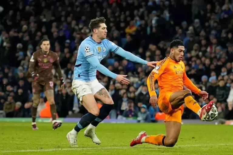 Real Madrid's Jude Bellingham