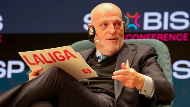 La Liga president Javier Tebas