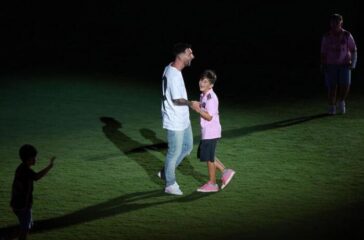 messi and tiago