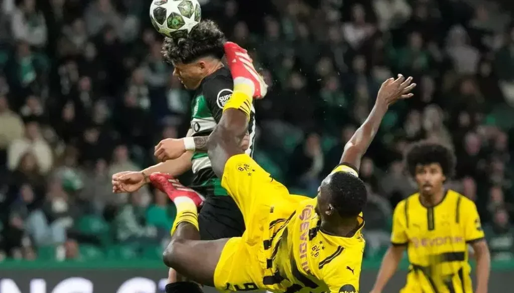 dortmund in champions league
