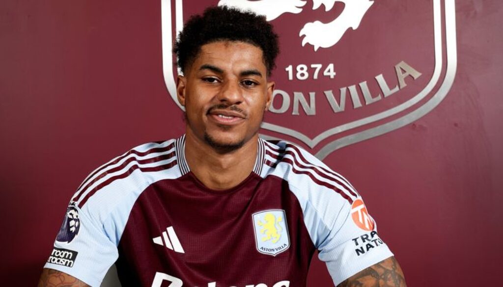 Marcus Rashford