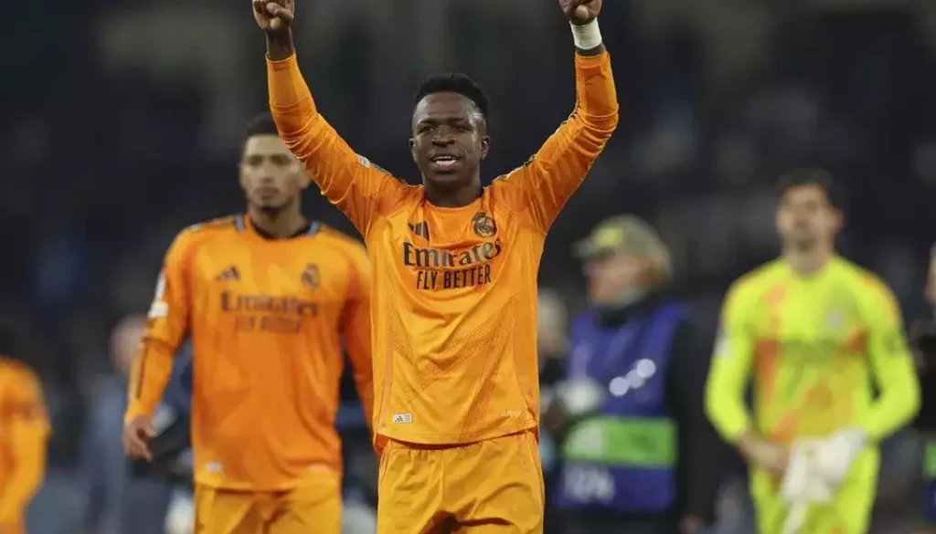 Real Madrid striker Vinicius Junior