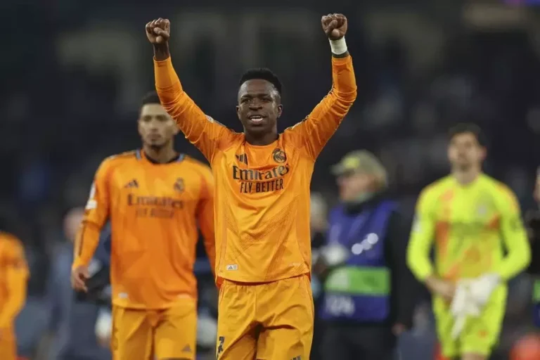 Real Madrid striker Vinicius Junior