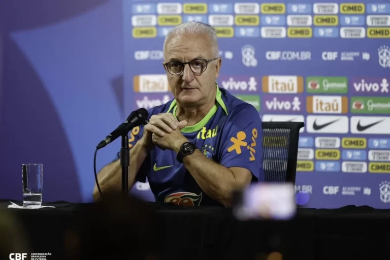 Brazil coach Dorival Junior was fired after a crushing defeat to Argentina. (CBF Doc)