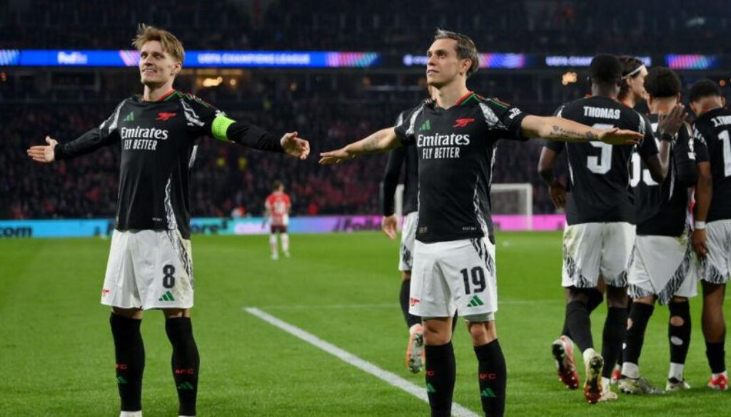 Arsenal's 7-1 UCL Record