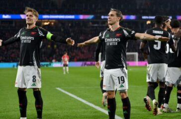 Arsenal's 7-1 UCL Record