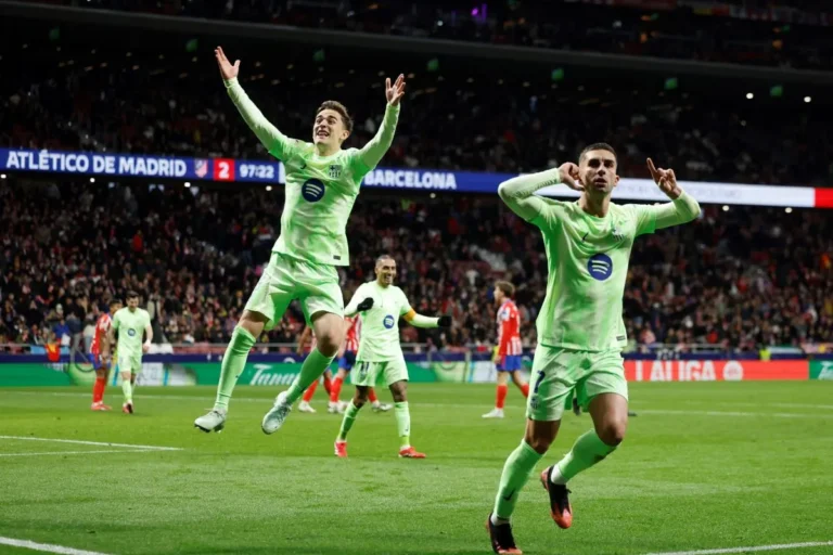 ബാഴ്സലോണ കോപ്പ ഡെൽ റേ ഫൈനലിൽ! അത്‌ലറ്റിക്കോ മാഡ്രിഡിനെ 1-0 ന് തോൽപ്പിച്ചു!