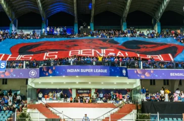 ബാംഗ്ലൂർ എഫ്‌സിയും എഫ്‌സി ഗോവയും തമ്മിലുള്ള മത്സരം കണ്ടത് 15,000-ത്തോളം ആളുകളാണ്. ജിയോ ഹോട്ട്സ്റ്റാറിൽ 7.9 മില്യണിലധികം ആളുകൾ ഈ മത്സരം തത്സമയം കണ്ടു.