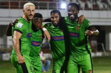 Gokulam Kerala FC Eye I-League Title in Crucial Dempo Clash ഐ-ലീഗ് കിരീടം ലക്ഷ്യമിട്ട് ഗോകുലം കേരള എഫ്‌സി