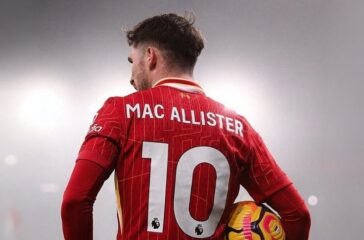 Alexis Mac Allister is a target for Real Madrid (X/RealBrasil_BR)