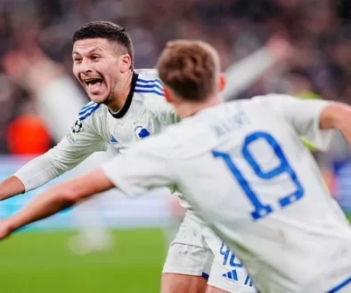 FC Copenhagen winger Ronny Bardghji has officially joined Barcelona. (Ritzau Scanpix/Reuters) (Source: )
