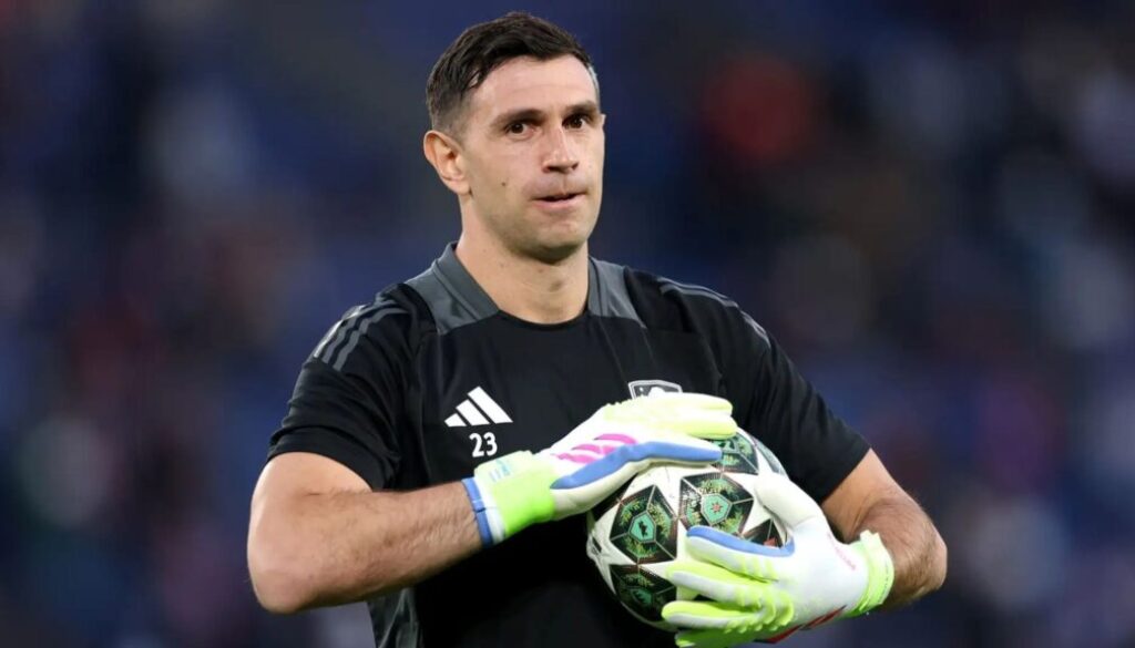 Emiliano Martinez