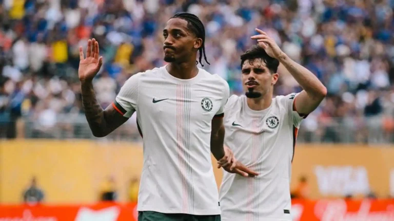 Joao Pedro scored a brace for Chelsea (Image Source: X/@ChelseaFC)