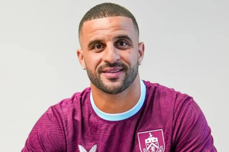 Burnley's new full-back Kyle Walker. (burnleyfootballclub.com)